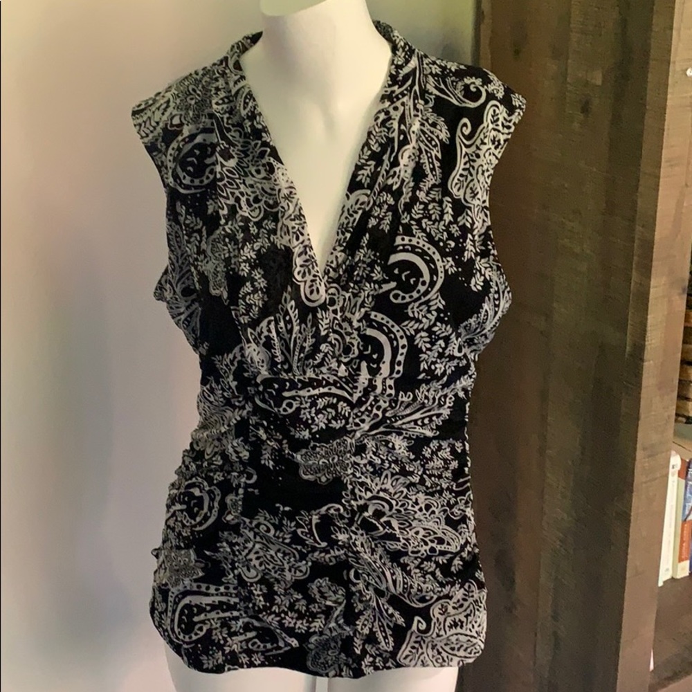 Style & Co sleeveless top